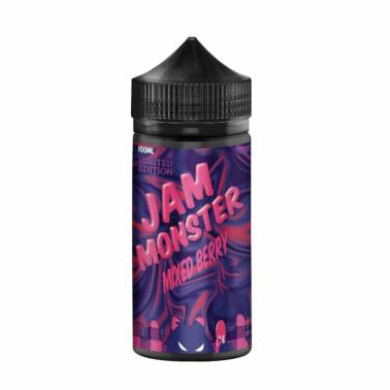 Жидкость для электронных сигарет Jam Monster - Mixed Berry 3mg 100ml - фото 1