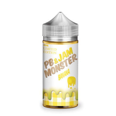 Рідина для електронних сигарет Jam Monster - PB Banana 3mg 100ml - фото 1