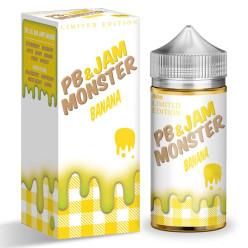 Жидкость Jam Monster - PB Banana 3mg 100ml
