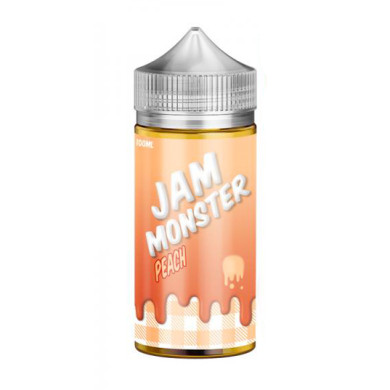 Рідина для електронних сигарет Jam Monster - Peach 3mg 100ml - фото 1