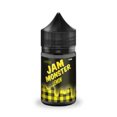 Жидкость для электронных сигарет на основе солевого никотина JJam Monster - Salt Lemon Limited Edition 24 mg 30 ml - фото 1