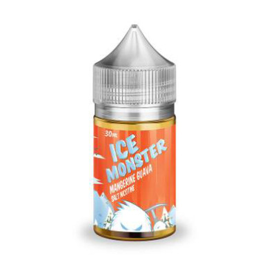 Рідина для електронних сигарет на основі сольового нікотину Ice Monster - Salt Mangerine Guava 48mg 30ml - фото 1