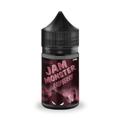 Рідина для електронних сигарет на основі сольового нікотину Jam Monster - Salt Raspberry 48 mg 30 ml - фото 1