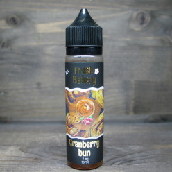 Жидкость JcL - Fresh Bakery Cranberry Bun 60ml 2mg