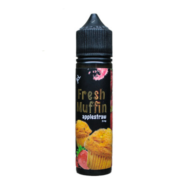 Жидкость для электронной сигареты JcL - Fresh Muffin Applestraw 60ml 2mg - фото 1