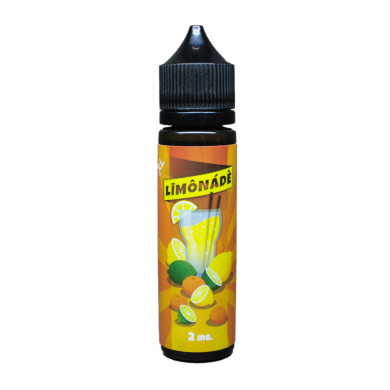 Жидкость для электронной сигареты JcL - Limonade Mandarin 60ml 2mg - фото 1