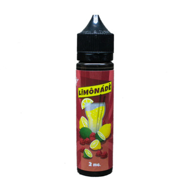 Жидкость для электронной сигареты JcL - Limonade Raspberry 60ml 2mg - фото 1