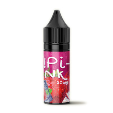 Рідина для електронної сигарети на основі сольового нікотину JcL - Salt Pink Lemonade 30ml 50mg - фото 1