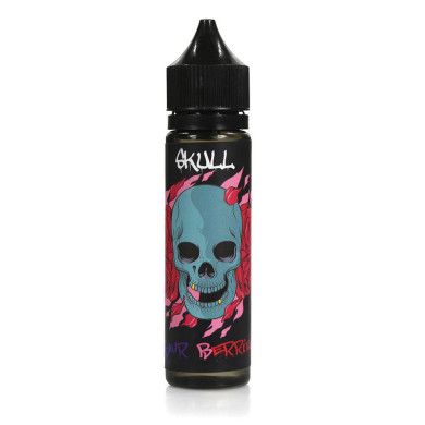 Жидкость для электронных сигарет Skull - Sour Berries 60ml 1,5mg - фото 1