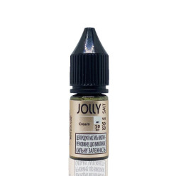 Рідина JOLLY Salt - Creame 10 ml 50 mg Рідина JOLLY Salt - Creame 10 ml 50 mg