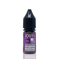 Рідина JOLLY Salt - Razz 10 ml 50 mg Рідина JOLLY Salt - Razz 10 ml 50 mg
