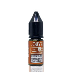 Рідина JOLLY Salt - Rich Tobacco 10 ml 50 mg Рідина JOLLY Salt - Rich Tobacco 10 ml 50 mg