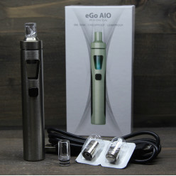 Стартовый набор Joyetech - eGo AIO (Серебристый)