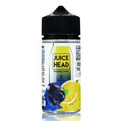 Рідина для електронних сигарет Juice Head - Blueberry Lemon 3 mg 100 ml - фото 1