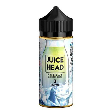 Рідина для електронних сигарет Juice Head - Blueberry Lemon Freeze 3 mg 100 ml - фото 1
