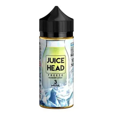 Рідина для електронних сигарет Juice Head - Blueberry Lemon Freeze 3 mg 100 ml - фото 1