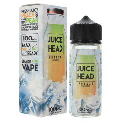 Рідина Juice Head - Peach Pear Ice 3 mg 100 ml