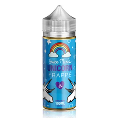 Рідина для електронних цигарок Juice Man - Unicorn Frappe 3 mg 100 ml - фото 1