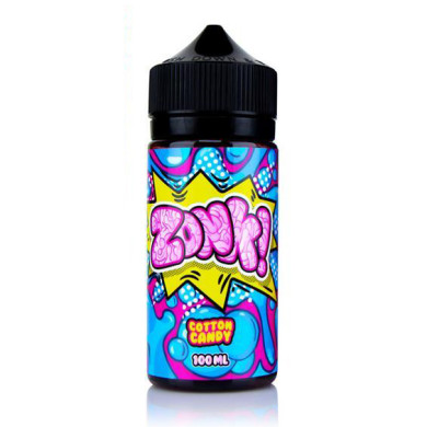 Рідина для електронних сигарет Juice Man Zonk Cotton Candy 3 mg 100 ml - фото 1