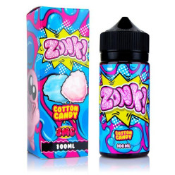 Рідина Juice Man Zonk - Cotton Candy 3 mg 100 ml