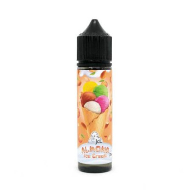 Жидкость для электронной сигареты JcL - Almond Ice Cream 60ml 2mg - фото 1