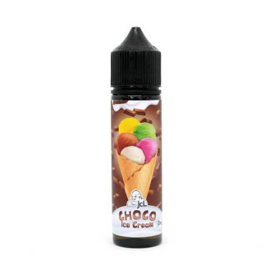 Жидкость для электронной сигареты JcL - Choco Ice Cream 60ml 2mg - фото 1