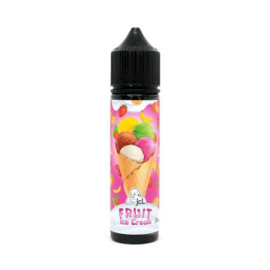 Жидкость для электронной сигареты JcL - Fruit Ice Cream 60ml 2mg - фото 1