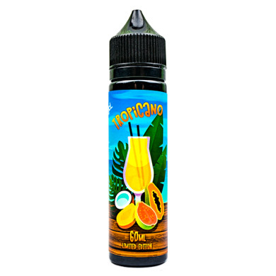Жидкость для электронной сигареты JcL - Tropicano 60ml 2mg - фото 1