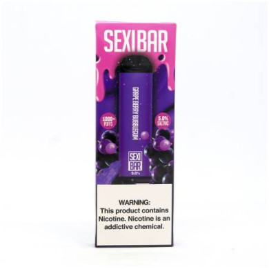 Одноразова Pod система JuiceMan Sexibar Disposable Pod Device 50 мг (Mixed Berry) - фото 1