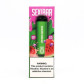Одноразовая Pod система JuiceMan Sexibar Disposable Pod Device 50 мг (Watermelon Strawberry) - фото 2
