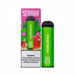 Одноразова Pod система JuiceMan Sexibar Disposable Pod Device 50 мг (Watermelon Strawberry)