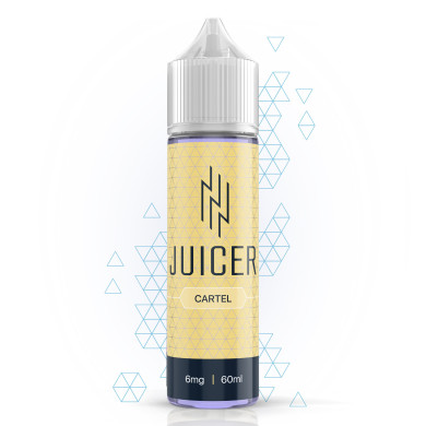 Жидкость для электронной сигареты Juicer - Cartel 3mg 60ml  - фото 1