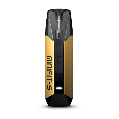 Под система Justfog - Minifit S Pod Kit 420mah (Gold) - фото 1