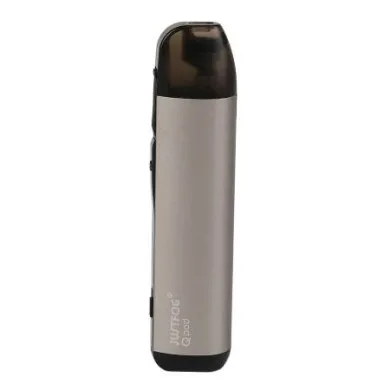 Pod система Justfog - QPod Kit 400mah (Silver) - фото 1