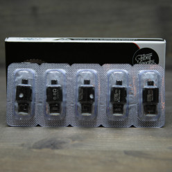 Испаритель JWell - Meches BTC Fiber Freaks SS316L 0.8Ω