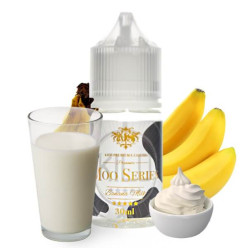 Рідина Kilo Moo Series - Banana Milk 3 mg 30 ml