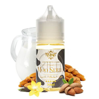 Рідина для електронних сигарет Kilo Moo Series - Vanilla Almond Milk 3 mg 30 ml - фото 1