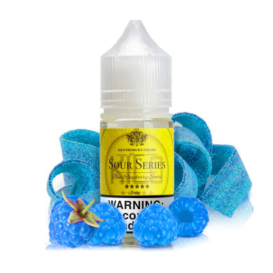 Рідина для електронних сигарет Kilo Sour Series - Blue Raspberry 3 mg 30 ml - фото 1
