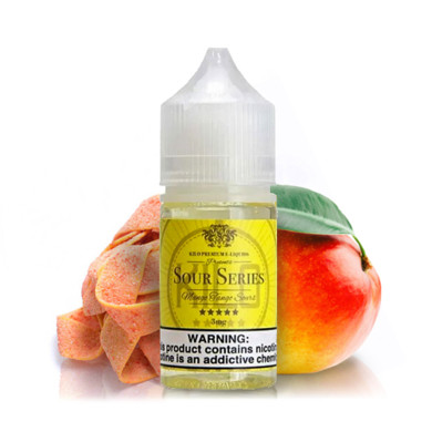 Рідина для електронних сигарет Kilo Sour Series - Mango Tango 3 mg 30 ml - фото 1