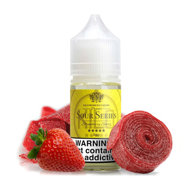 Рідина для електронних сигарет Kilo Sour Series - Strawberry 3 mg 30 ml - фото 1