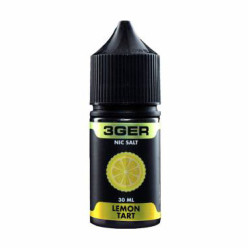 Рідина 3Ger Salt - Lemon Tart 50 mg 30 ml Рідина 3Ger Salt - Lemon Tart 50 mg 30 ml