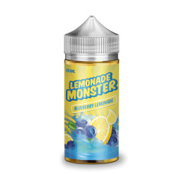 Жидкость Lemonade Monster - Blueberry 3mg 100ml
