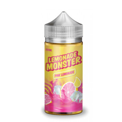 Жидкость для электронных сигарет Lemonade Monster - Pink 3mg 100ml - фото 1