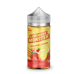 Жидкость Lemonade Monster - Strawberry 3mg 100ml