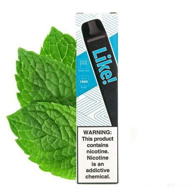 Одноразова Pod система Joyetech – Like! 1800 50 мг 900 мАг (Mint) - фото 1