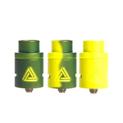 Дрипка для электронной сигареты Limitless Mod Company - RDA ATTY (меняет цвет)(Зелёный)