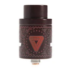 Дрипка для электронной сигареты Limitless Mod Company - RDA ATTY (меняет цвет)(Красный)