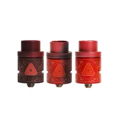 Дрипка для электронной сигареты Limitless Mod Company - RDA ATTY (меняет цвет)(Красный)