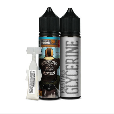 Набір для самозамісу Troublemaker - Alaska 60ml 3mg - фото 1