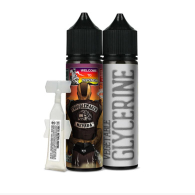 Набір для самозамісу Troublemaker - Nevada 60ml 3mg - фото 1